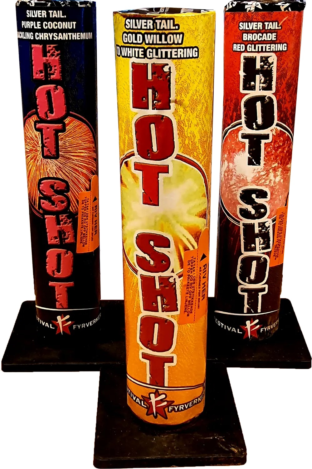 Festival Hot Shot 3-pack