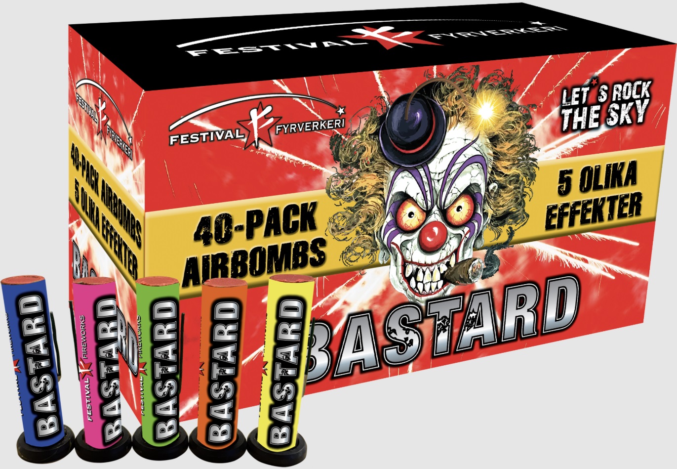 Festival Bastard 40-pack