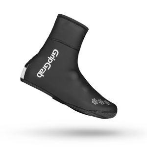 GripGrab Arctic Waterproof Deep Winter Shoe Cover Black
