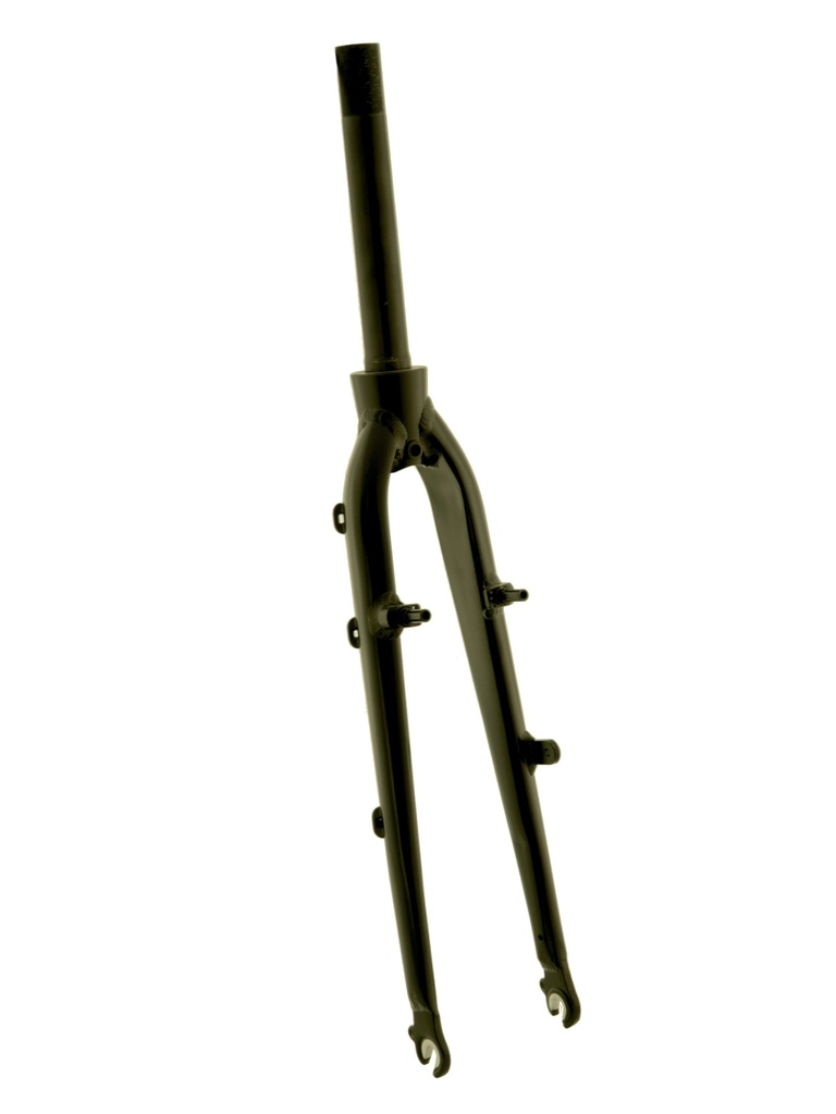 Ecoride Framgaffel Ambassador Matt Svart 10-17 V-Brake