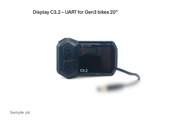 Ecoride Display C3.2 20 tum