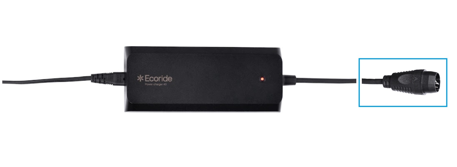 Ecoride Laddare PC40 4A 36V Gen4