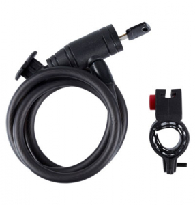 Spirallås Urban 10/1500 med hållare