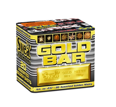 Svea Gold Bar 20 skott