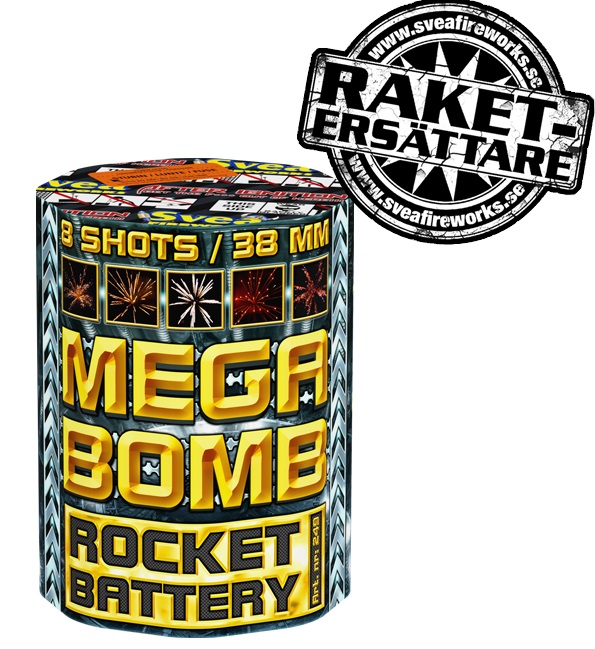 Svea Mega Bomb 8st