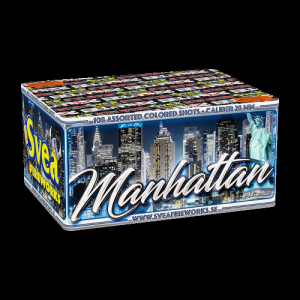 Svea Manhattan 108 skott