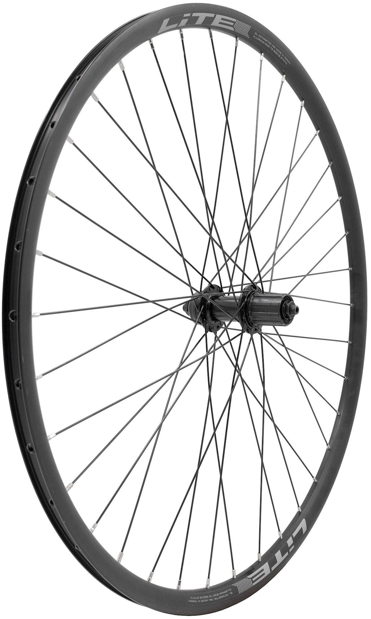 Bakhjul 28 tum LiTE 622-16 QR 8-10v MTB 11v Svart