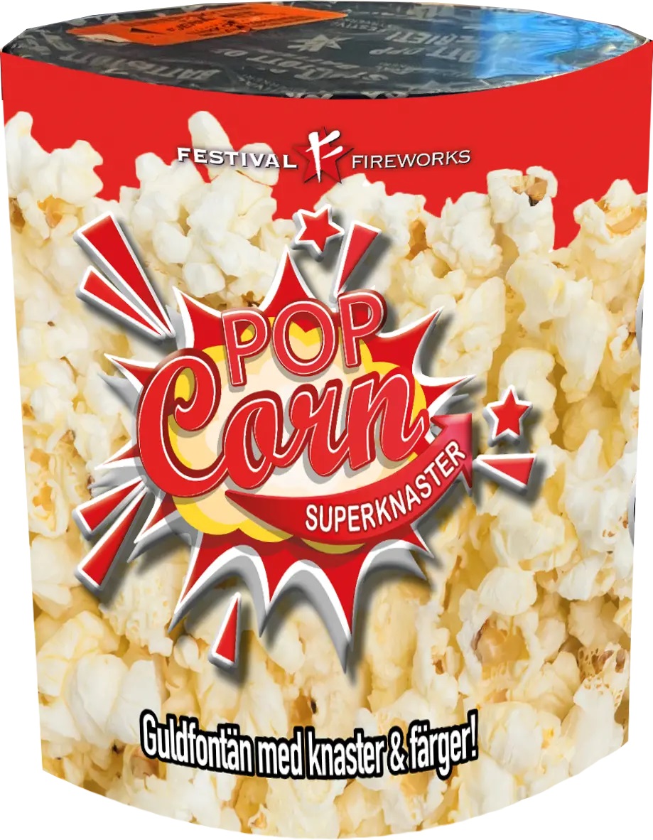 Festival Popcorn Fontän