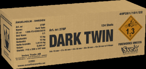 Svea Dark Twin 134 skott