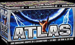 Svea Atlas 108 skott