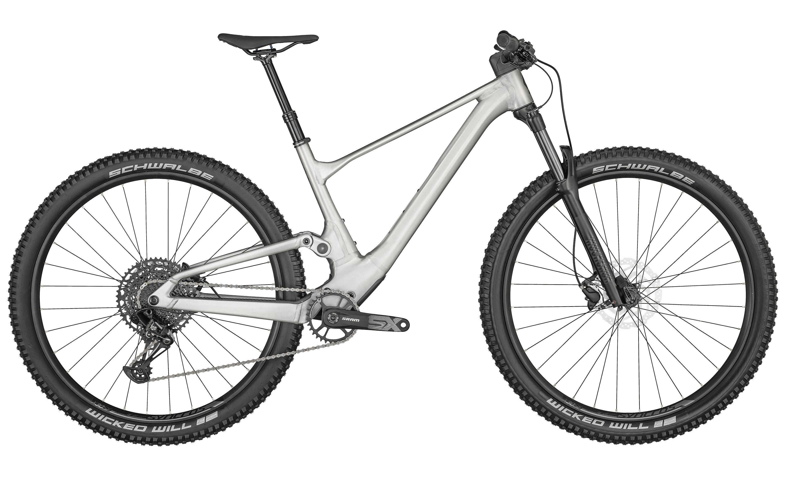 Scott Spark 970 Silver