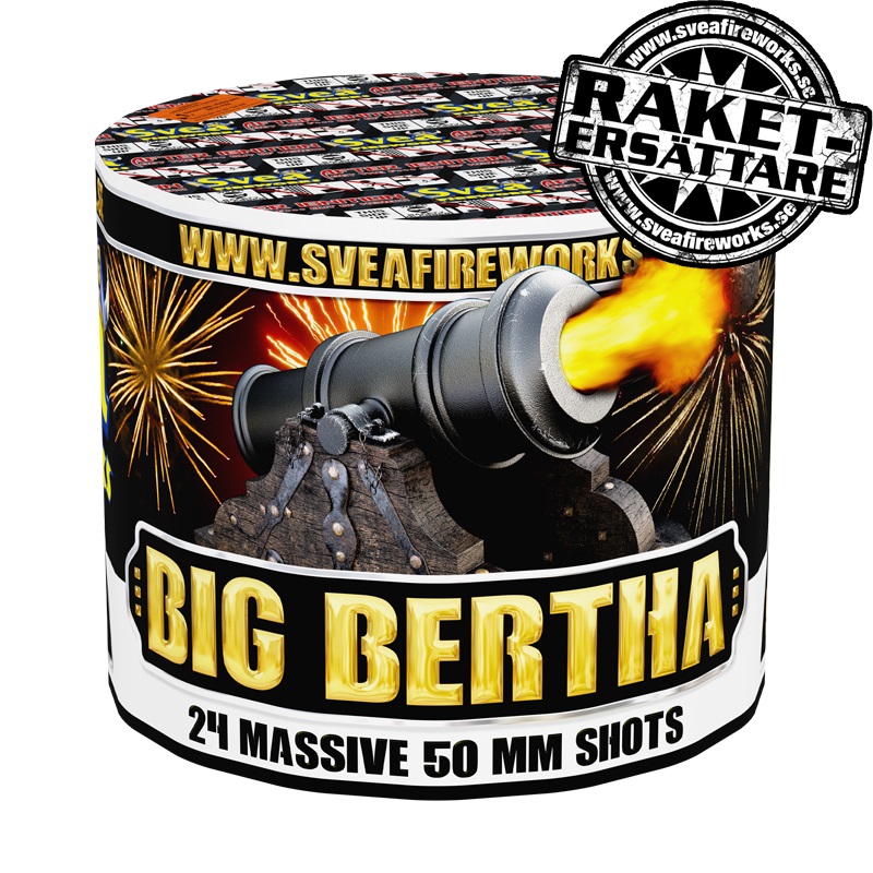 Svea Big Bertha 24 skott