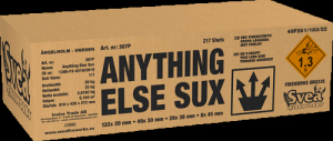 Svea Anything Else Sux 217 skott