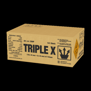 Svea Triple X 141 skott