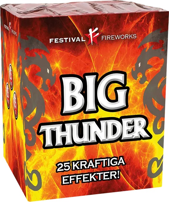 Festival Big Thunder 25 skott