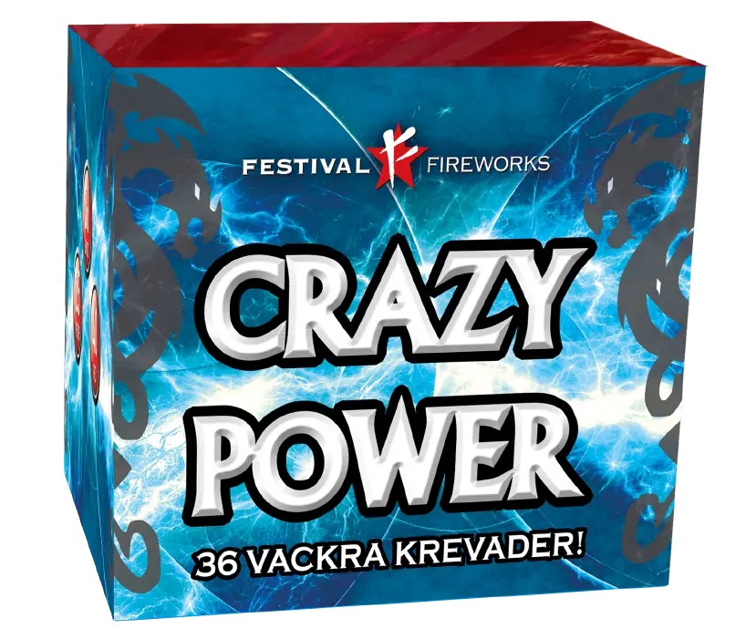 Festival Crazy Power 36 Skott