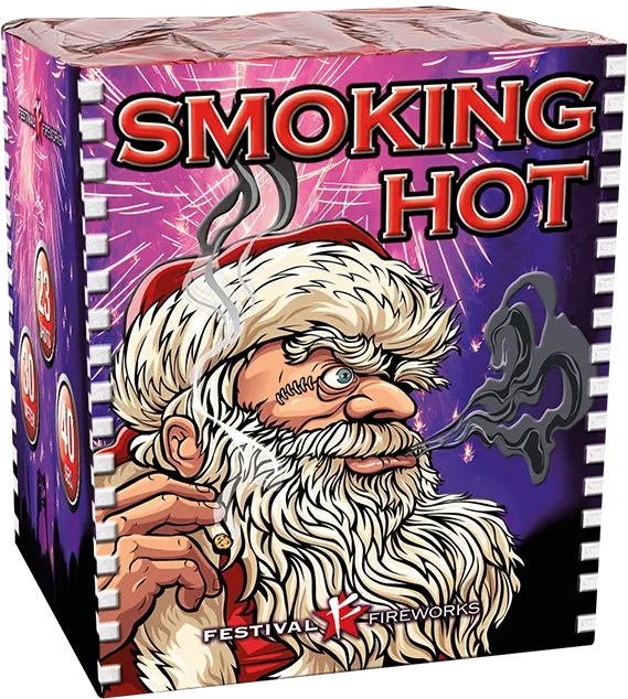 Festival Smoking Hot 23 Skott