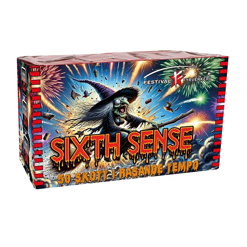 Festival Sixth Sense 50 skott
