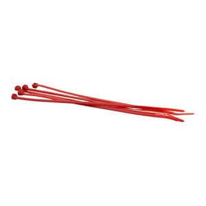 Buntband 3.6 x 200 mm Red