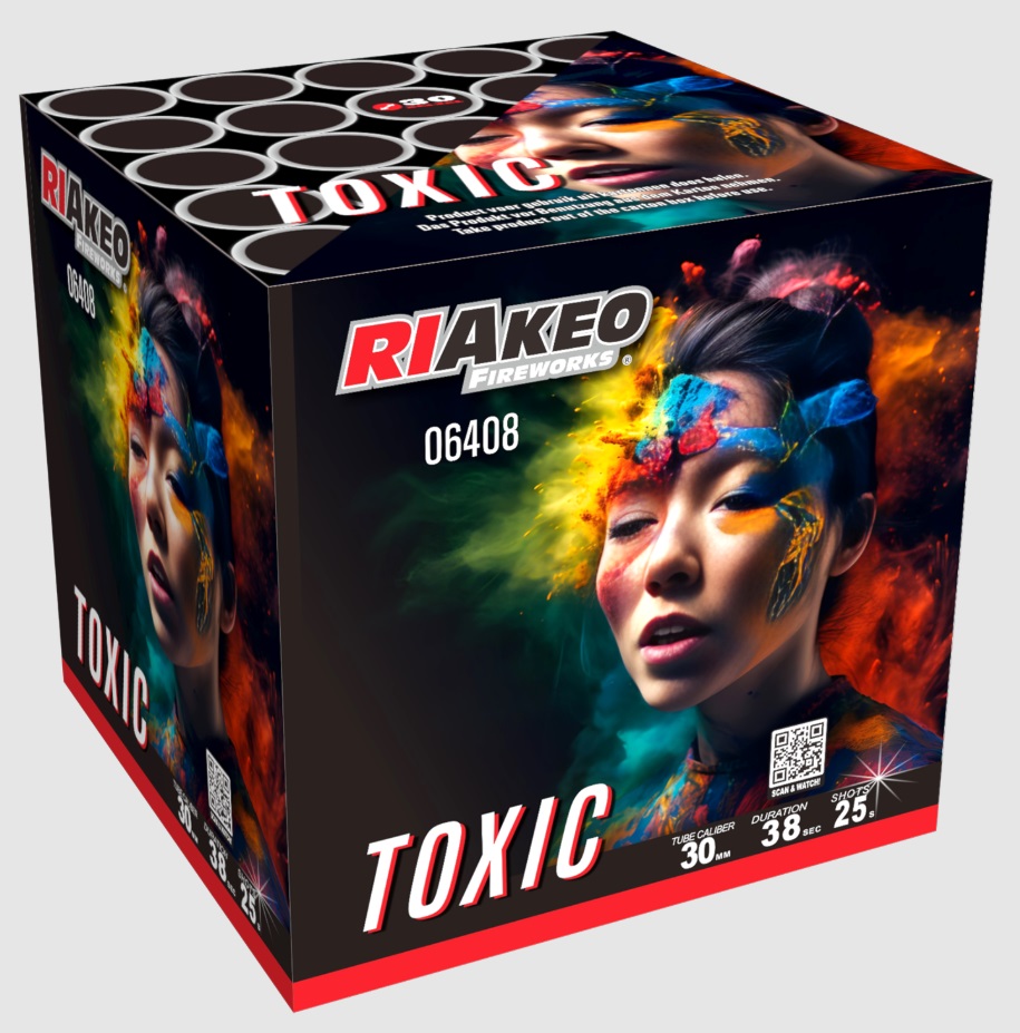 Riakeo Toxic 25 skott