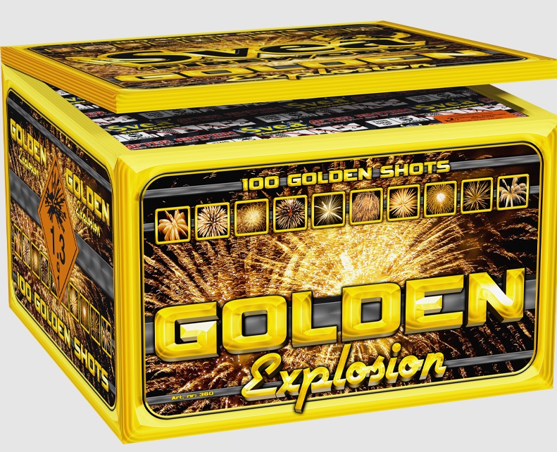 Svea Golden Explosion 100 skott