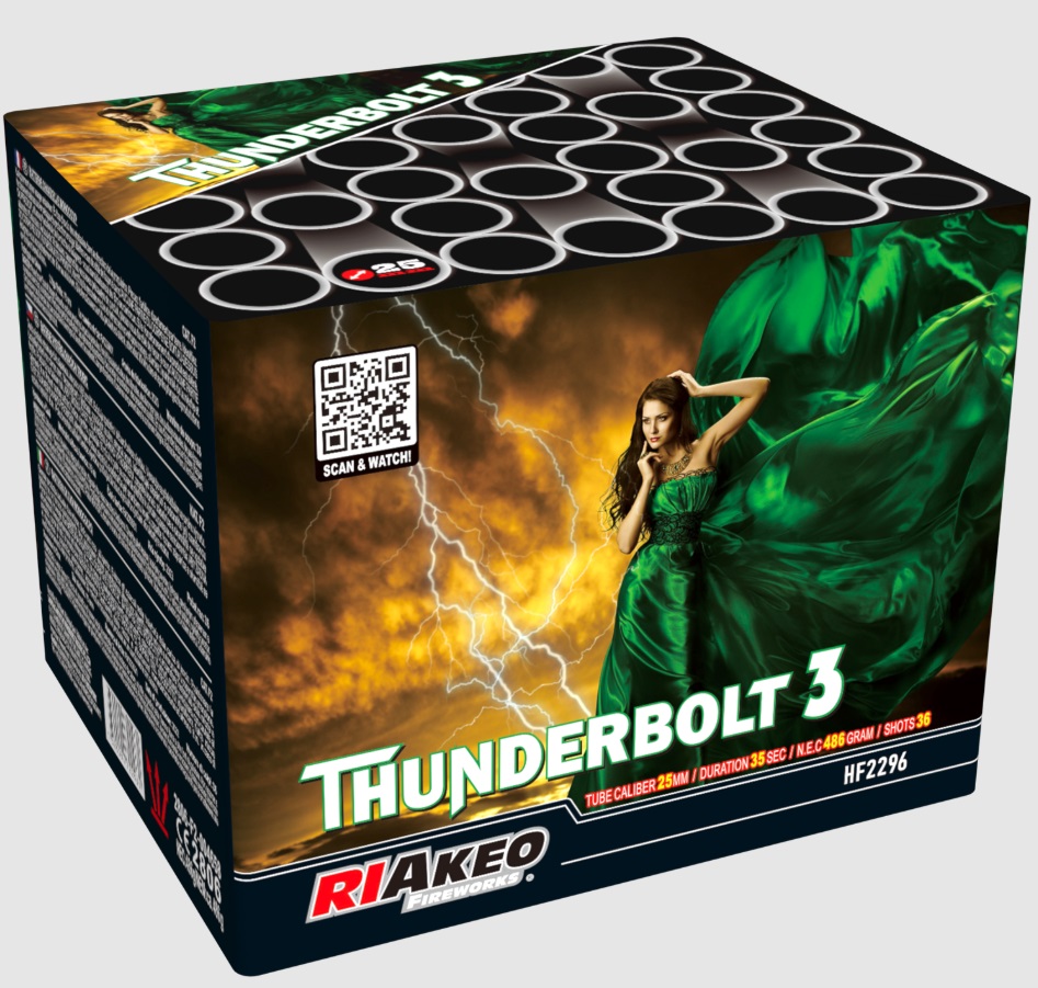 Riakeo Thunderbolt 3 36 Skott