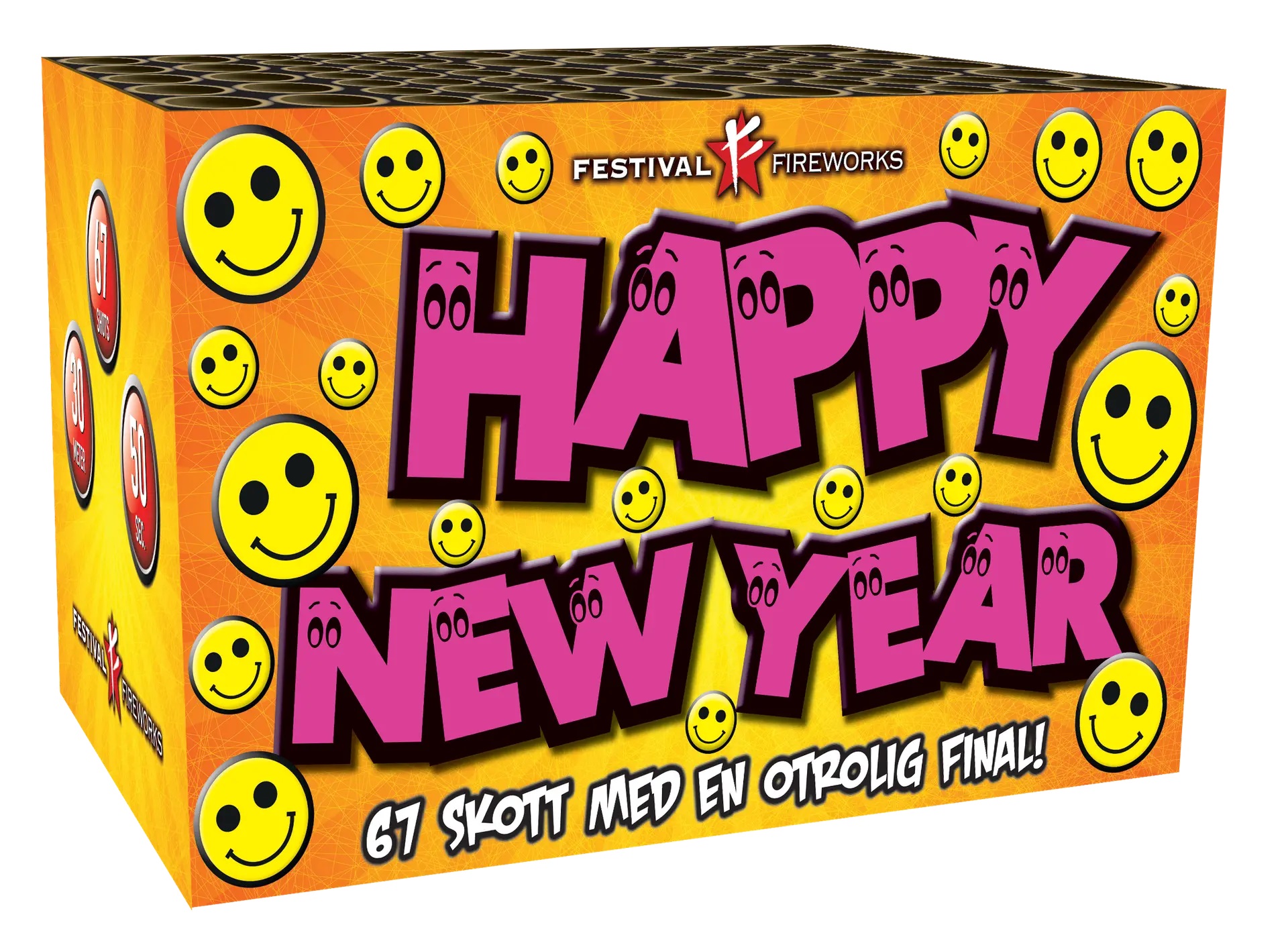 Festival Happy New Year 67 Skott