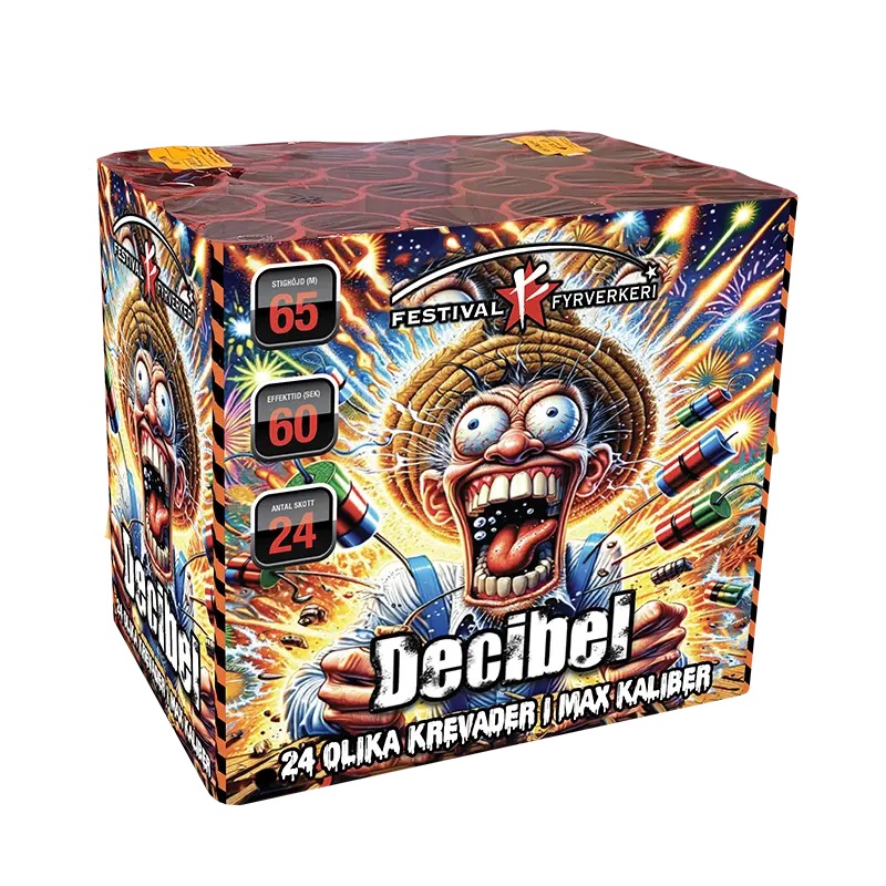 Festival Decibel 24 Skott