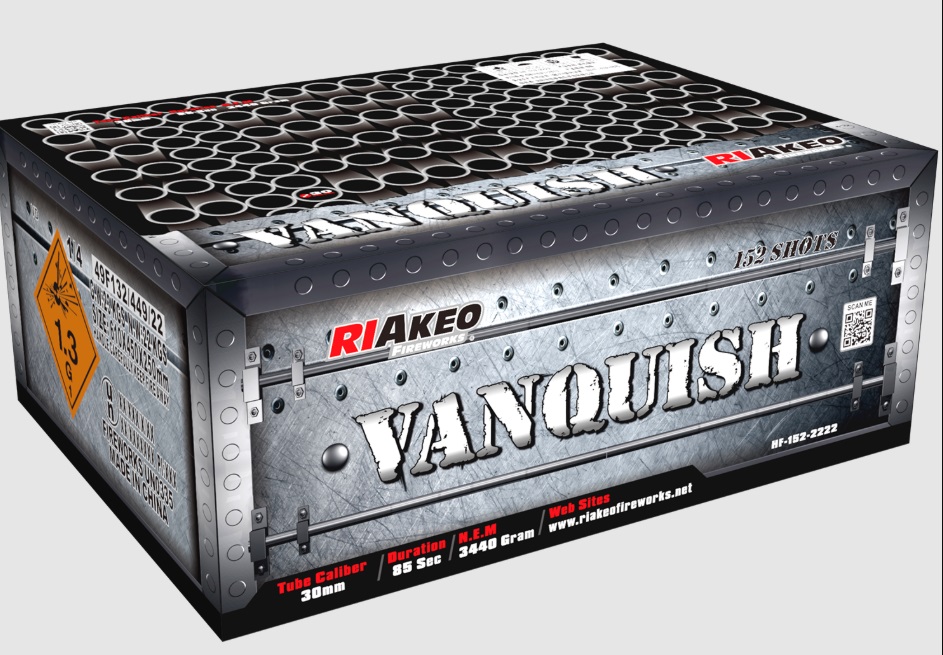 Riakeo Vanquish 152 Skott