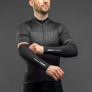 GripGrab AquaRepel Thermal Arm Warmers Black