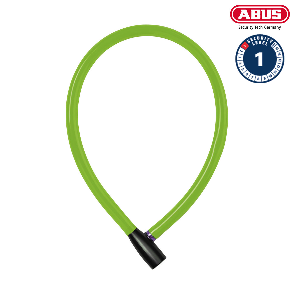 ABUS Wirelås 3406 Green