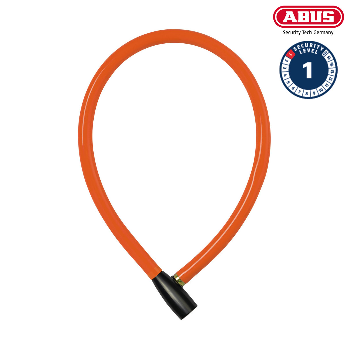 ABUS Wirelås 3406 Orange