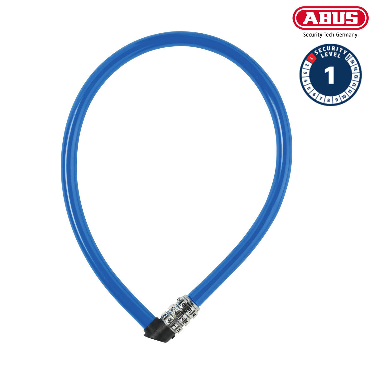 ABUS Wirelås 3406 Combo Blue