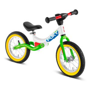 PUKY LR Ride Splash Vit/Grön