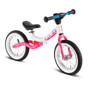 PUKY LR Ride Splash Vit/Rosa