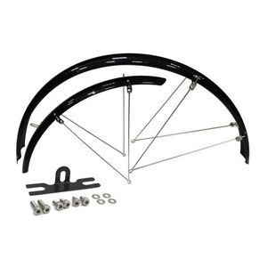 Skärmset 28 tum Cavo Svart 35 mm