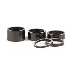 Distansring Set 3,5,10,15 och 20mm Carbon