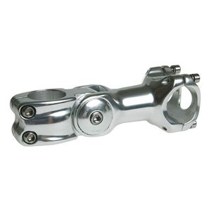 A-Headset 1 1/8 31.8 mm 0-60° 95 mm Silver