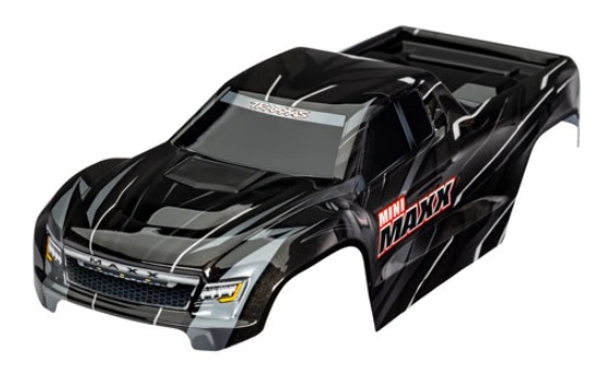 Traxxas Kaross Mini Maxx Svart