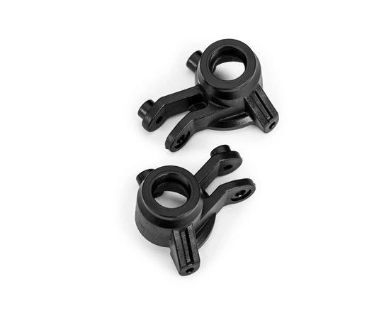 Traxxas Styrspindel Svart (Par) Mini Maxx/XRT