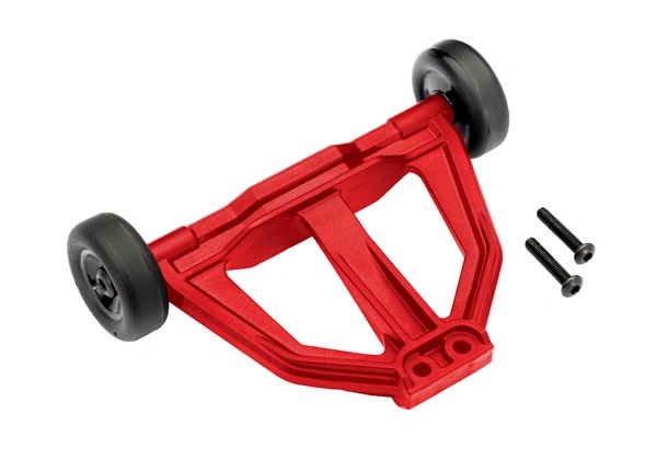 Traxxas Wheelie Bar Röd Mini Maxx