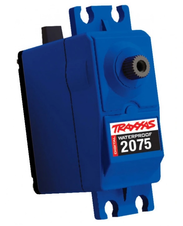 Traxxas Servo 2075 Digitalt Kullagrat Tätat