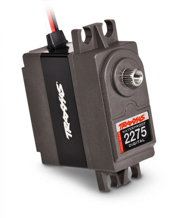 Traxxas Servo 2275 25Kg Digitalt Kullagrat Metalldrev Tätat
