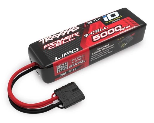 Traxxas Batteri Li-Po 3S 11.1V 25C 5000mAh Kort
