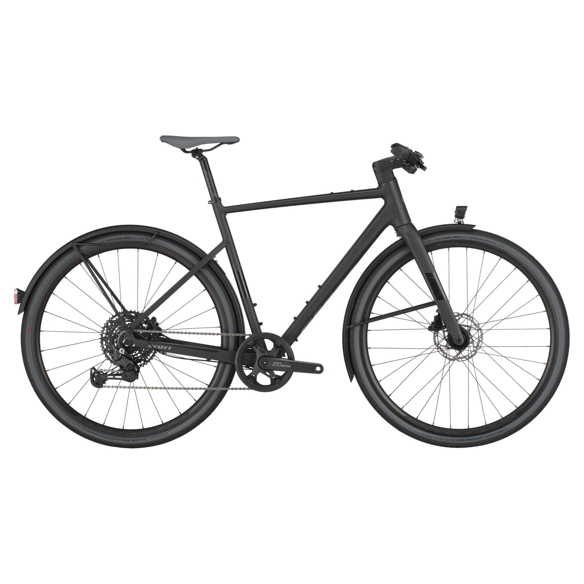 Scott Metrix 20 EQ Svart Large