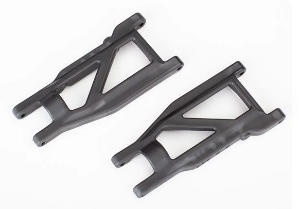 Traxxas Länkarm/Bärarm Fram/Bak EHD Svarta 2-pack