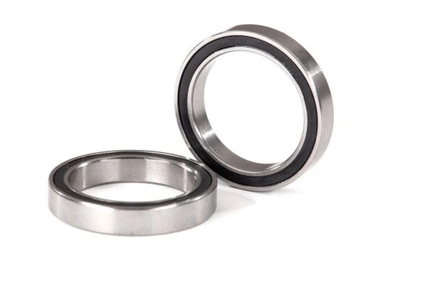 Traxxas Kullager 5x8x2.5mm Gummitätat Blå 2-pack