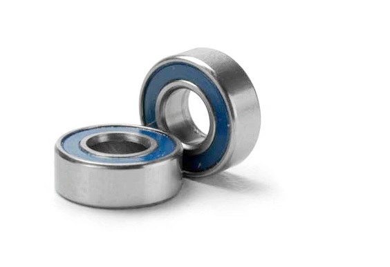 Traxxas Kullager 5x11x4mm Gummitätat Blå 2-pack