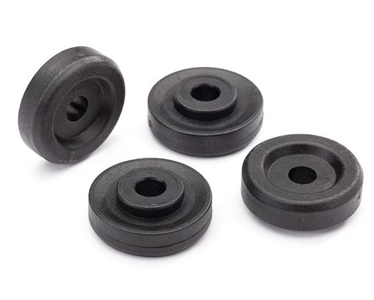 Traxxas Hjulbrickor Svart (4) Maxx