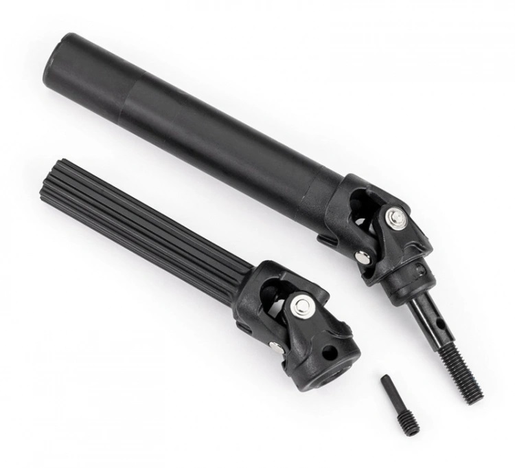 Traxxas Drivaxel Komplett F/B Maxx WideMaxx